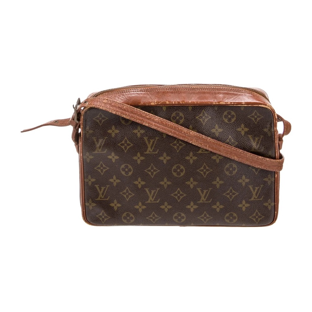 Louis Vuitton Brown Monogram Bag